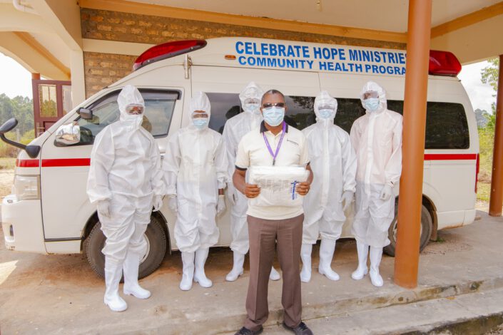 Pastor Fred and Medical Team