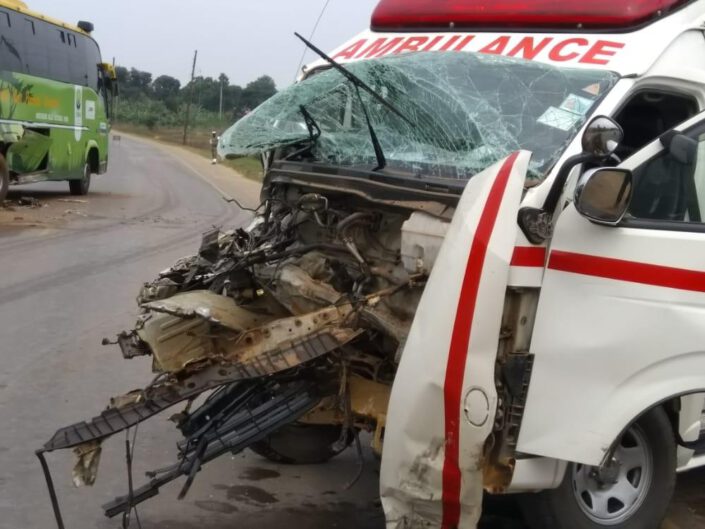 Hope Health Ambulance Unfall 4